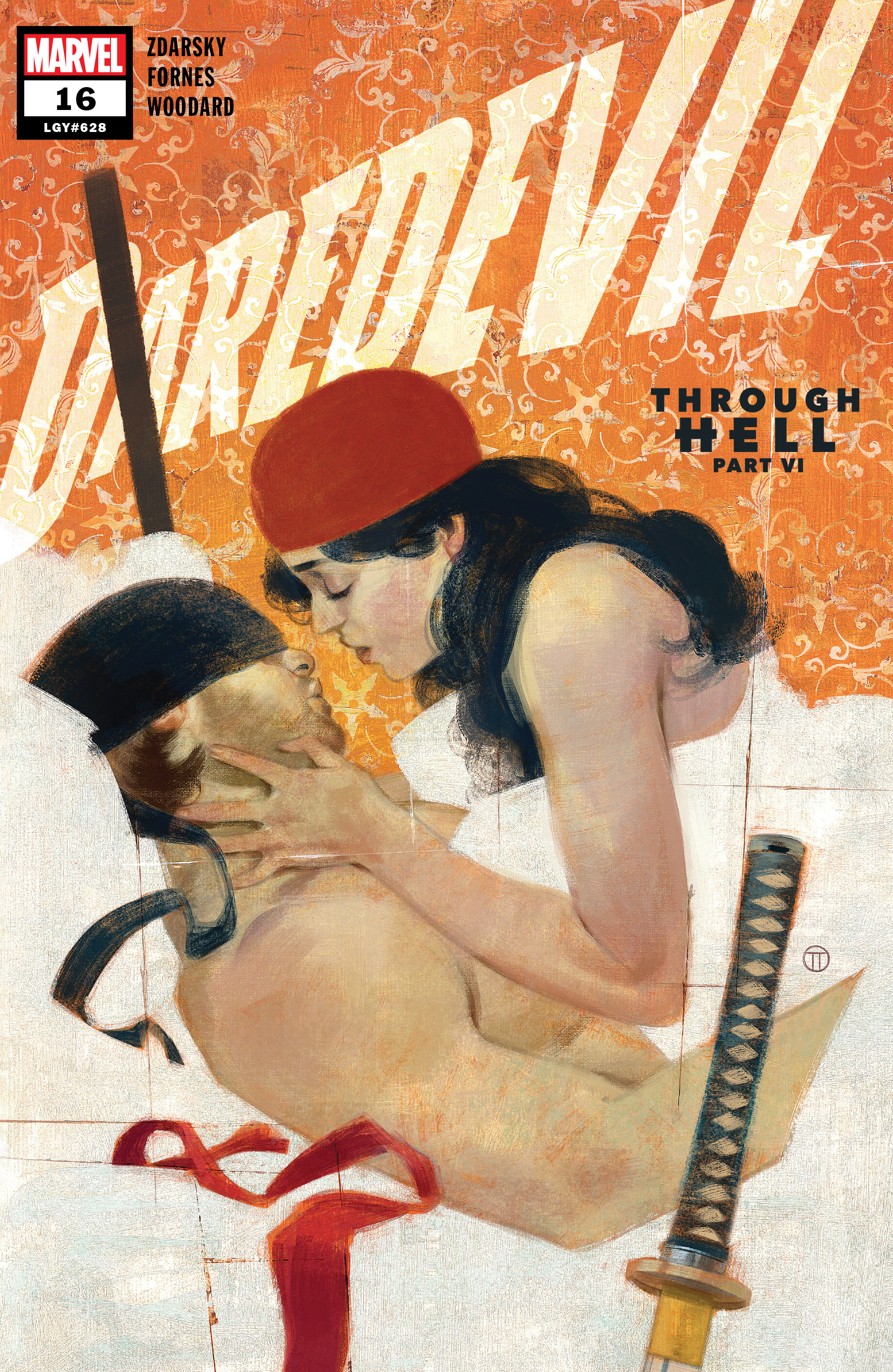 Read online Daredevil (2019) comic -  Issue #16 - 1
