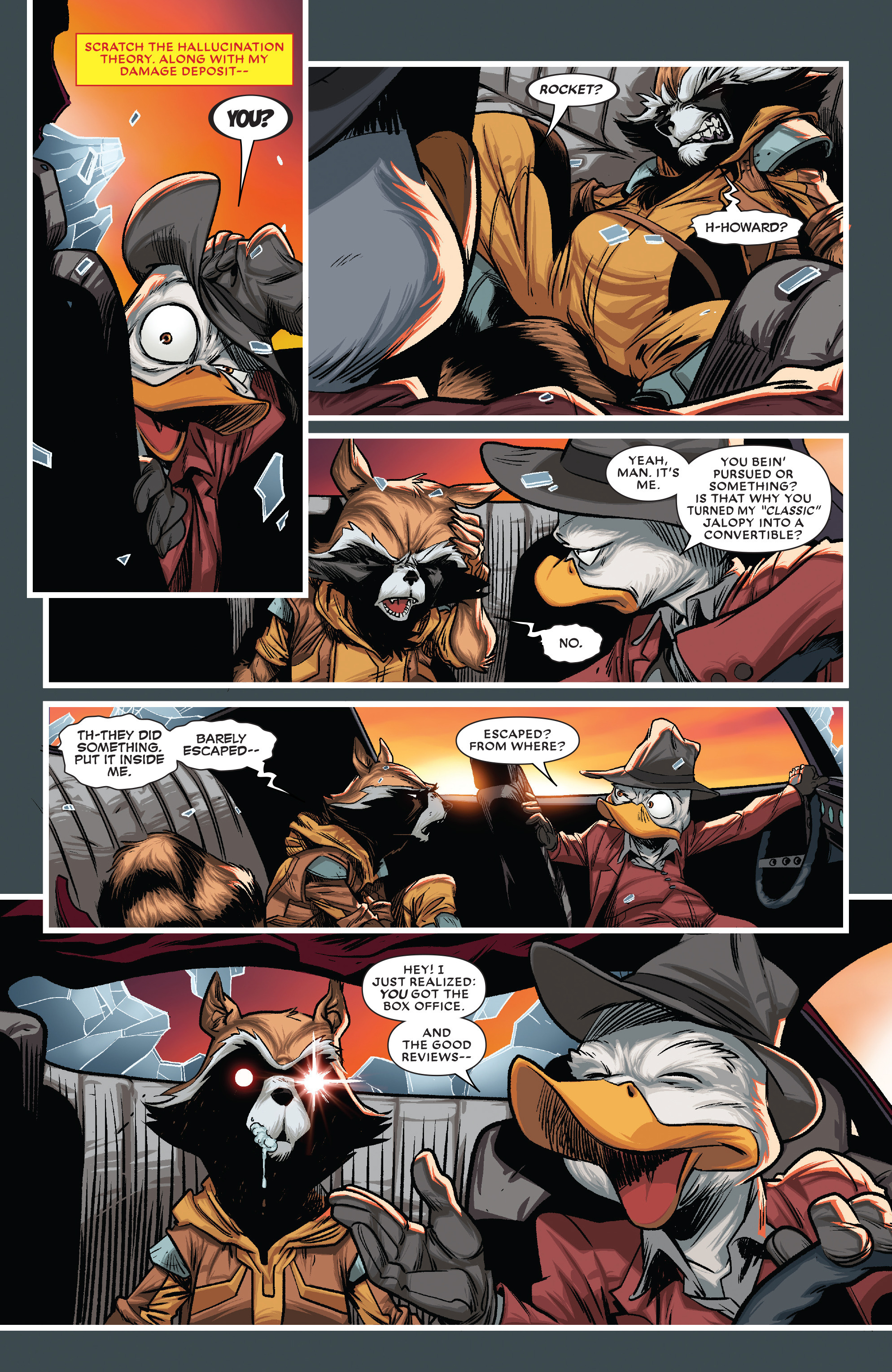 Read online Deadpool The Duck comic -  Issue #1 - 12