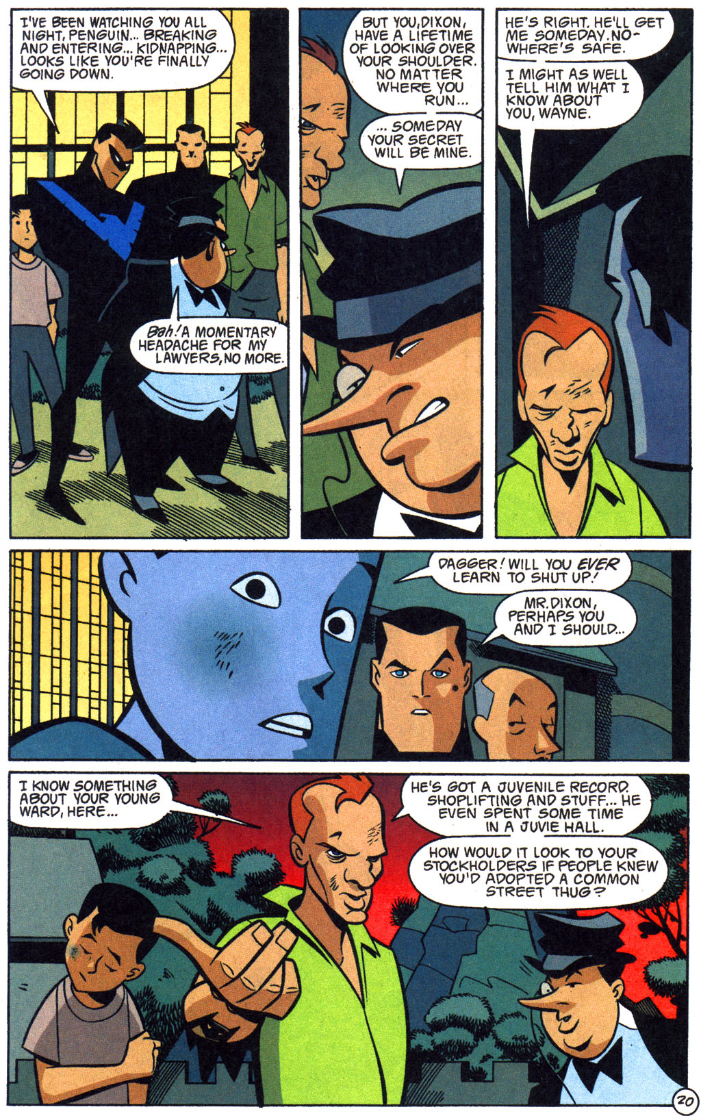 Read online Batman: Gotham Adventures comic -  Issue #7 - 22