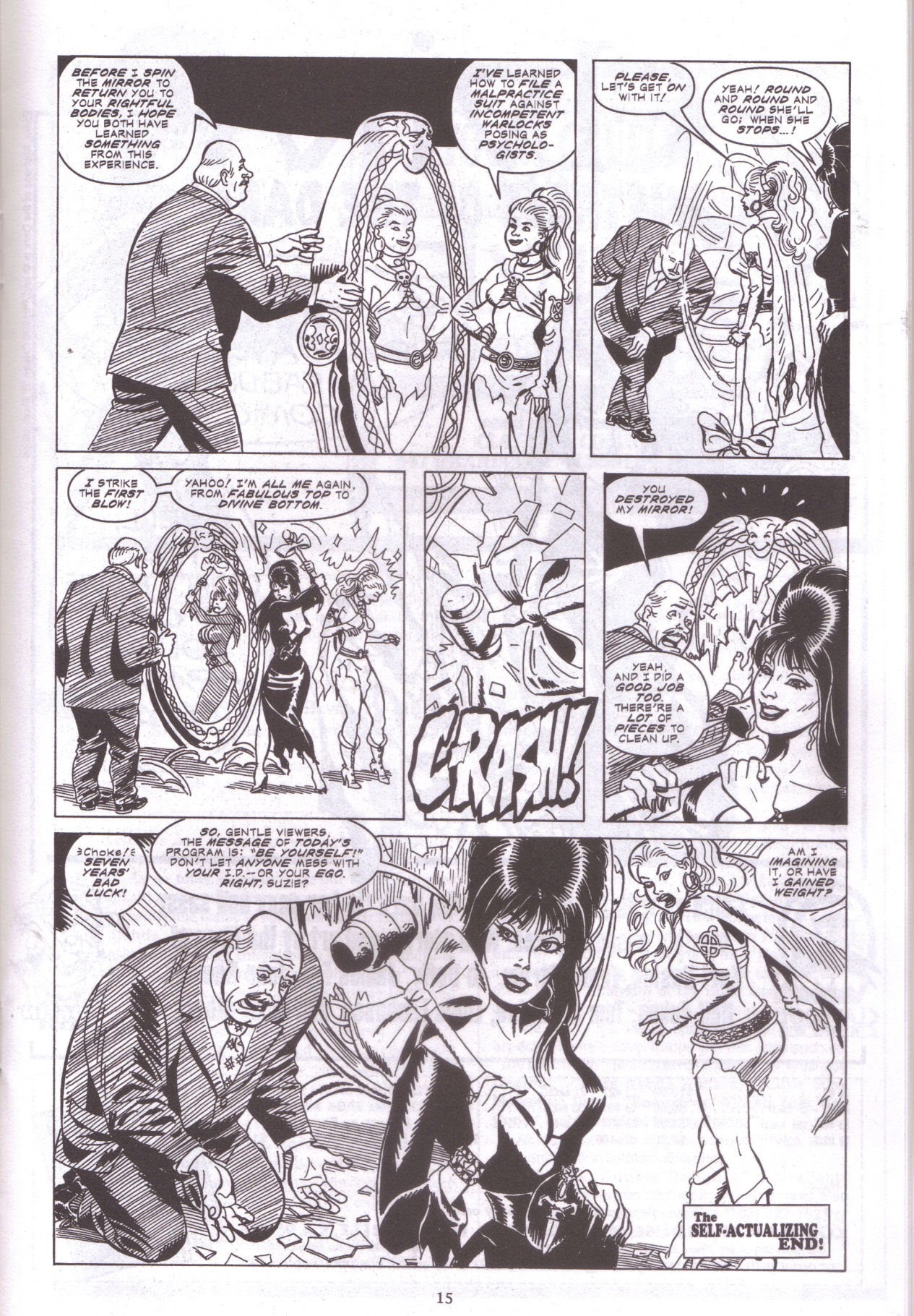 Read online Elvira, Mistress of the Dark comic -  Issue #159 - 17