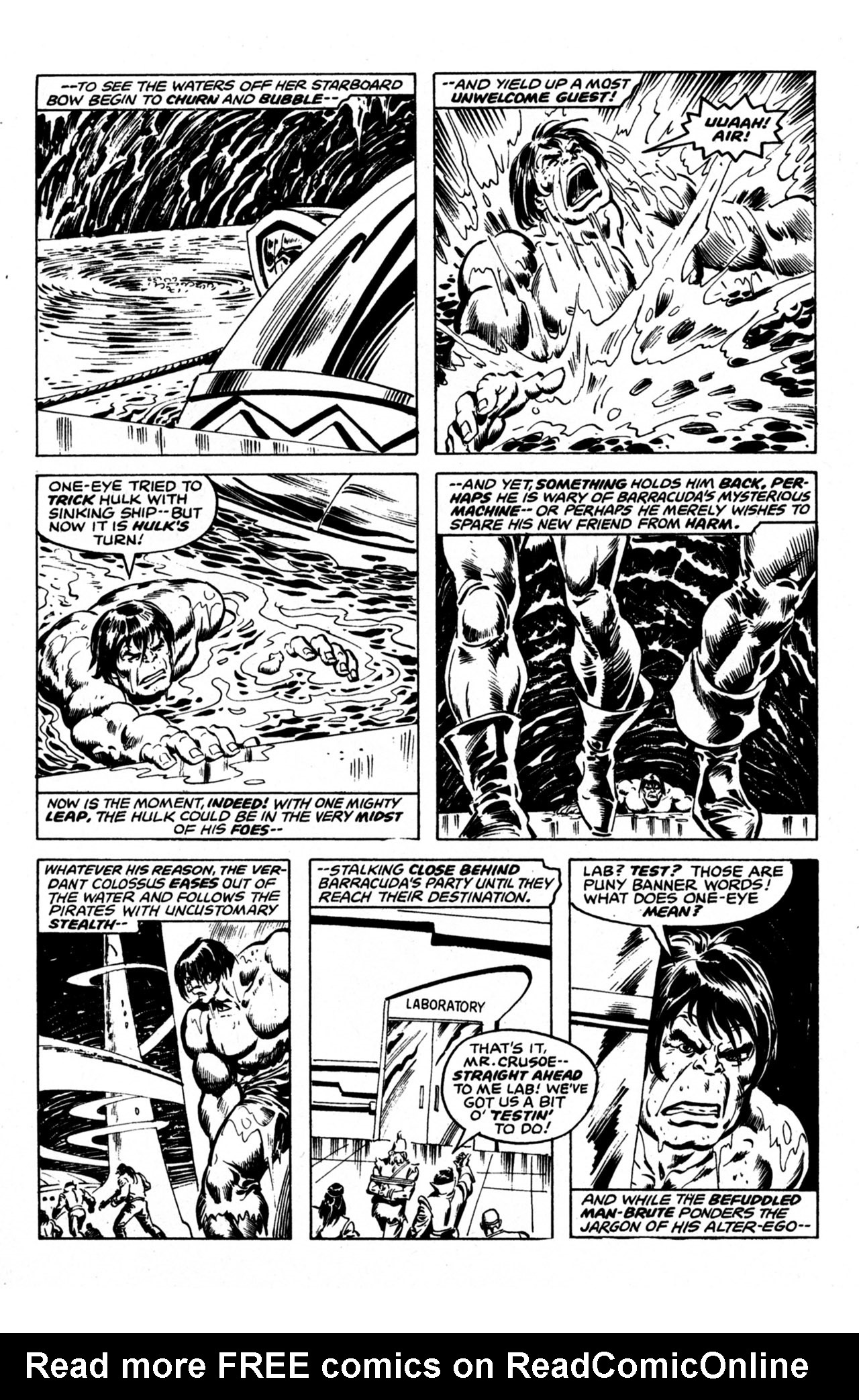 Read online Essential Hulk comic -  Issue # TPB 6 - 394