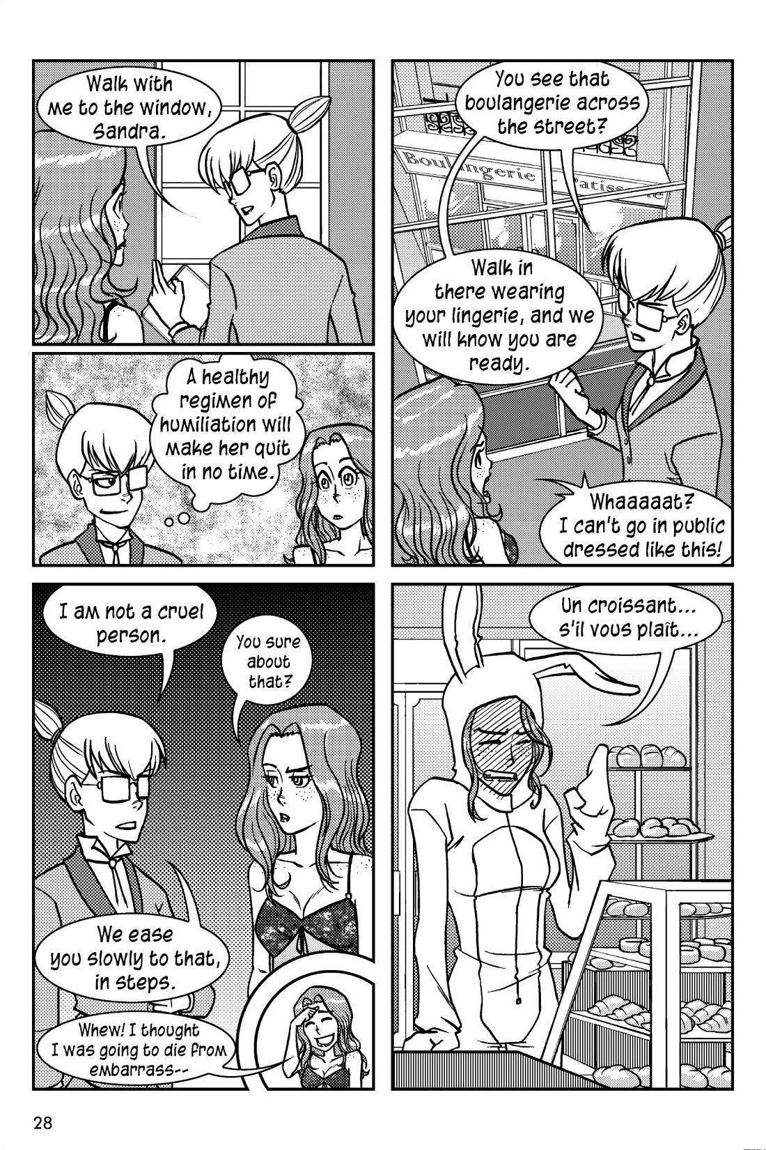 Read online Sandra On The Rocks comic -  Issue # TPB 1 (Part 1) - 28