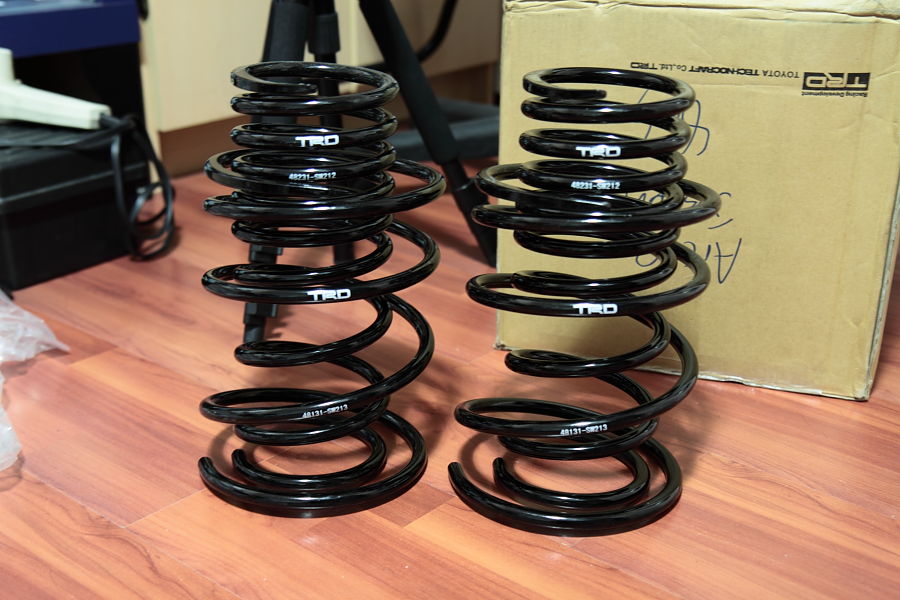 45 & Cars KYB Gas Shock and TRD Springs