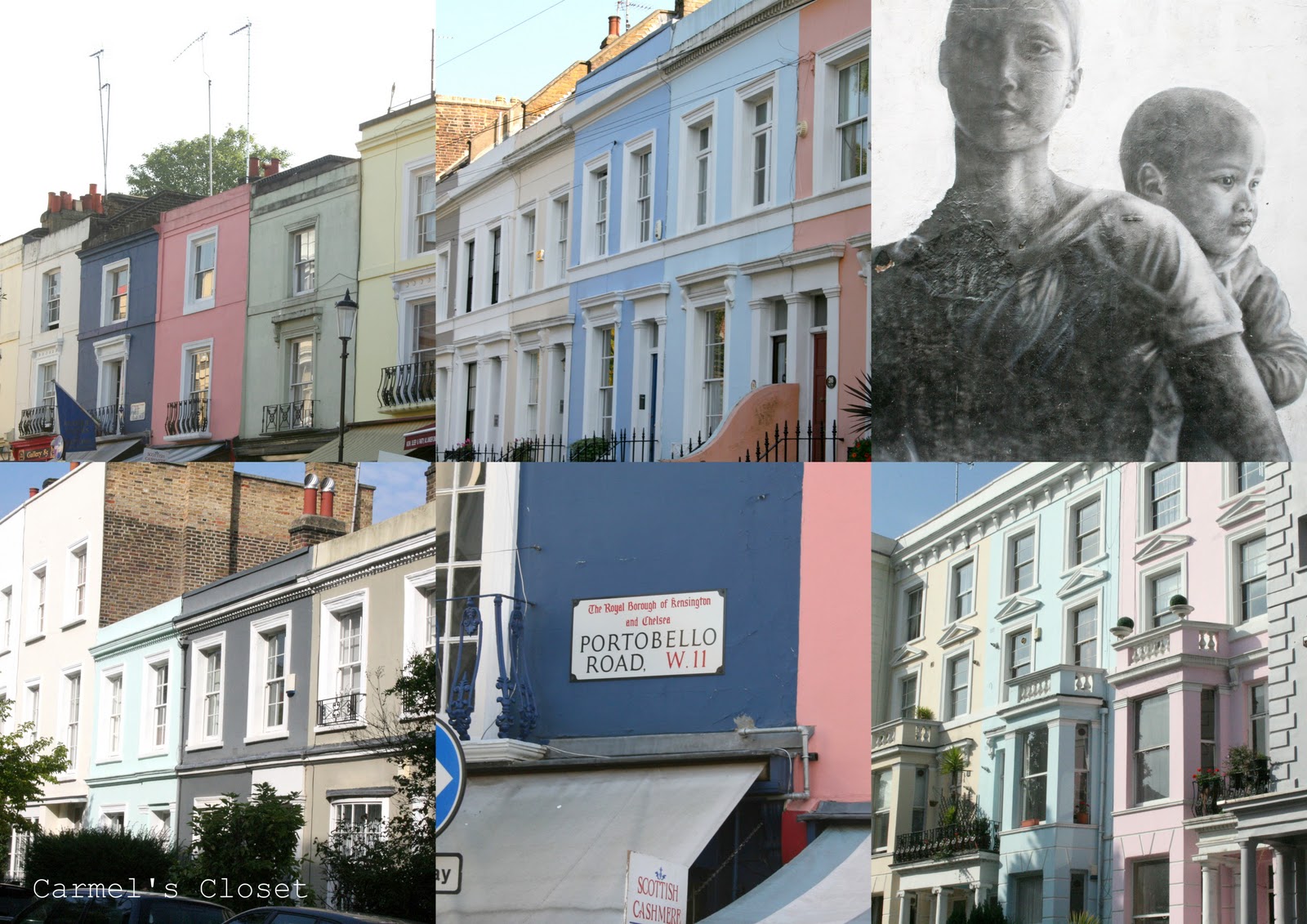 Carmel's Closet London Portobello Road