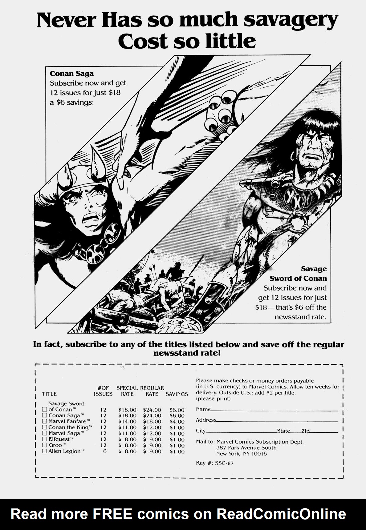 Read online Conan Saga comic -  Issue #03 - 68