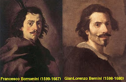 Borromini vs Bernini