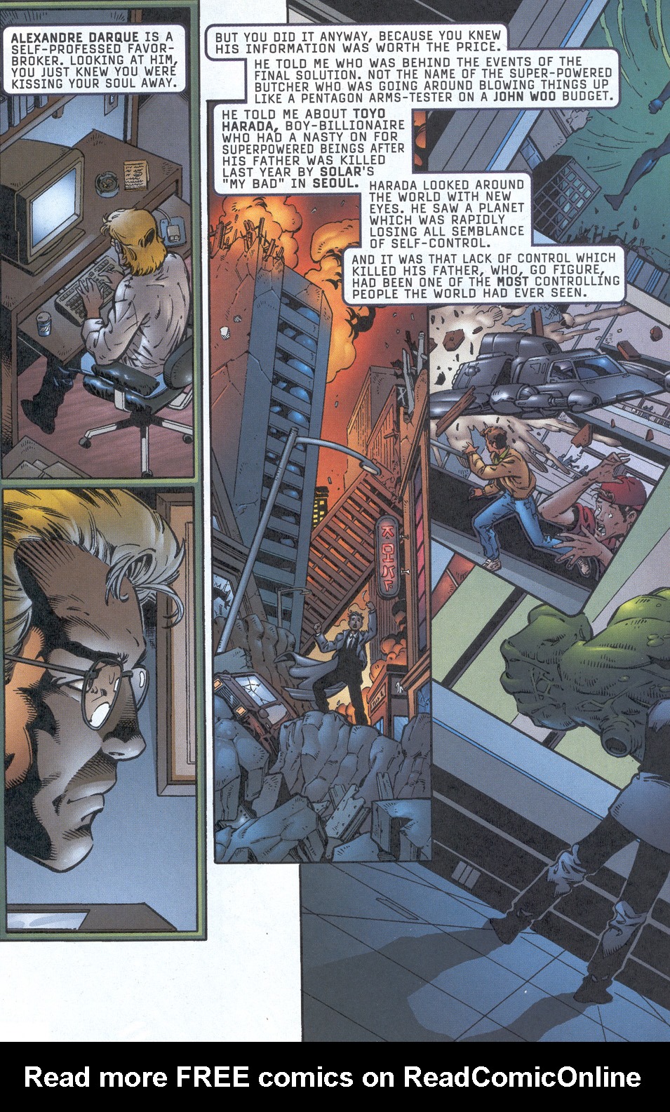 Read online Troublemakers comic -  Issue #19 - 9