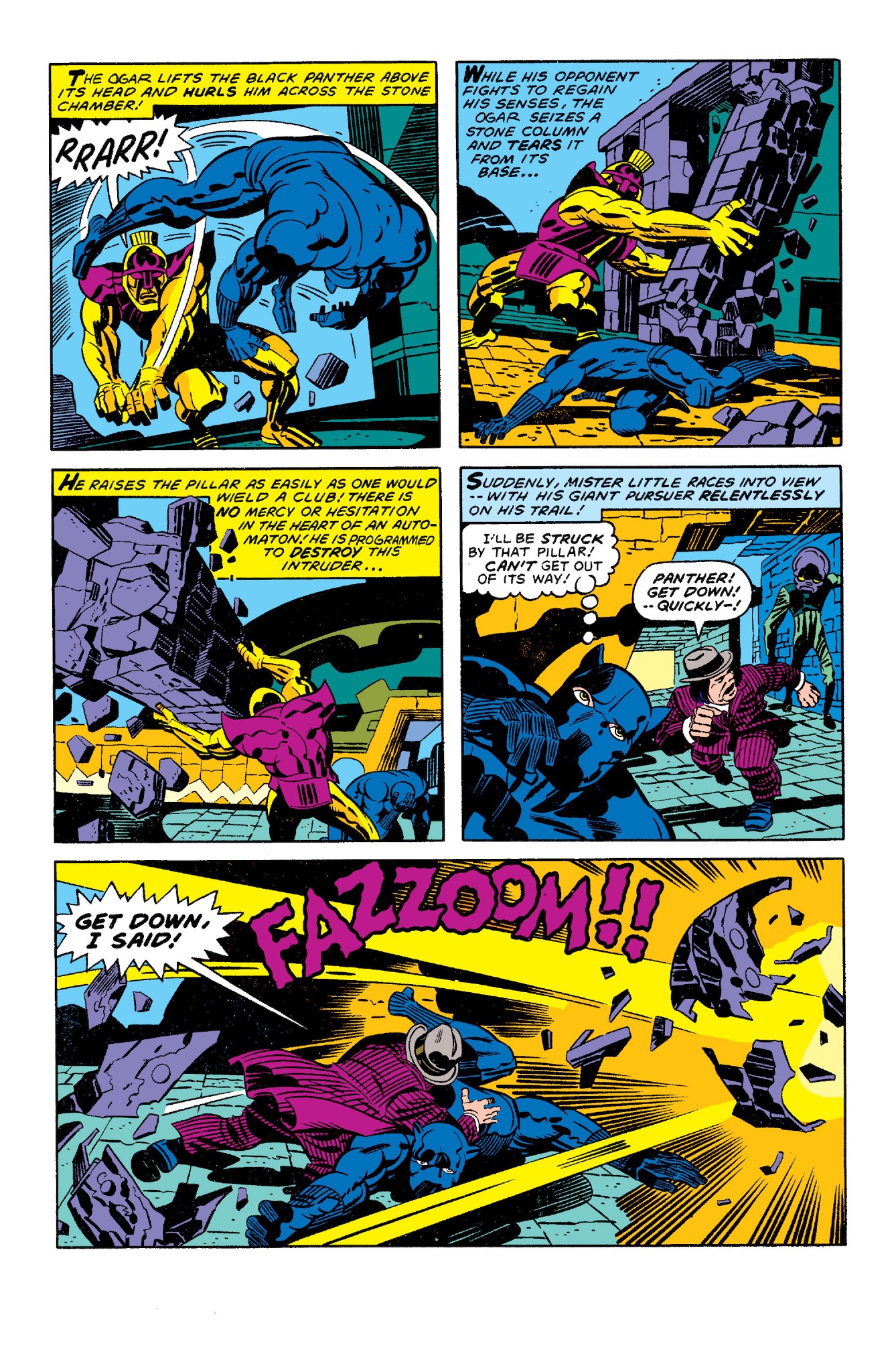 Read online Marvel Masterworks: The Black Panther comic -  Issue # TPB 2 - 54