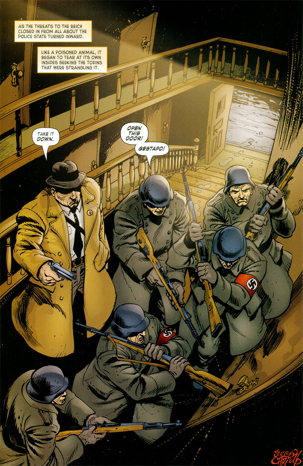 Read online Iron Ghost comic -  Issue #4 - 4
