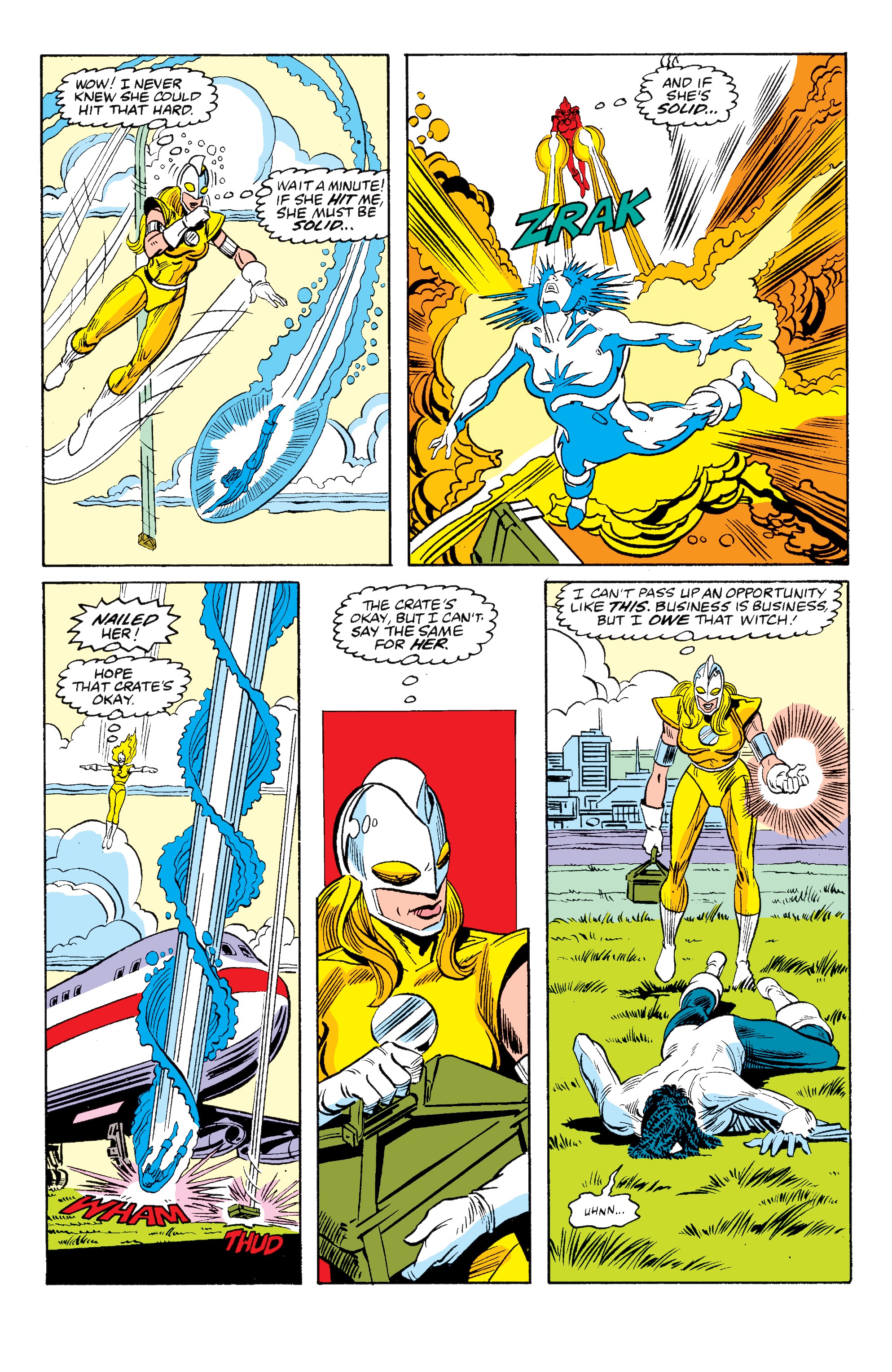 Read online Captain Marvel: Monica Rambeau comic -  Issue # TPB (Part 2) - 86