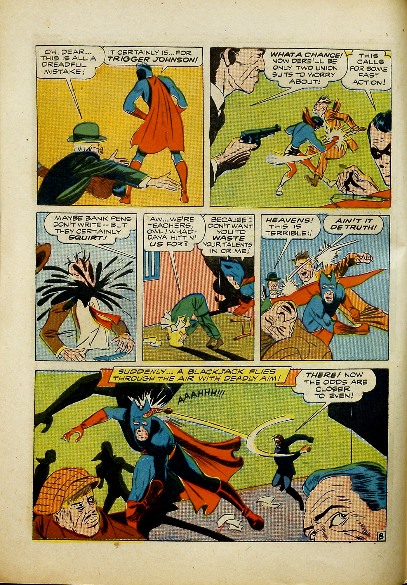 Read online Prize Comics comic -  Issue #41 - 10