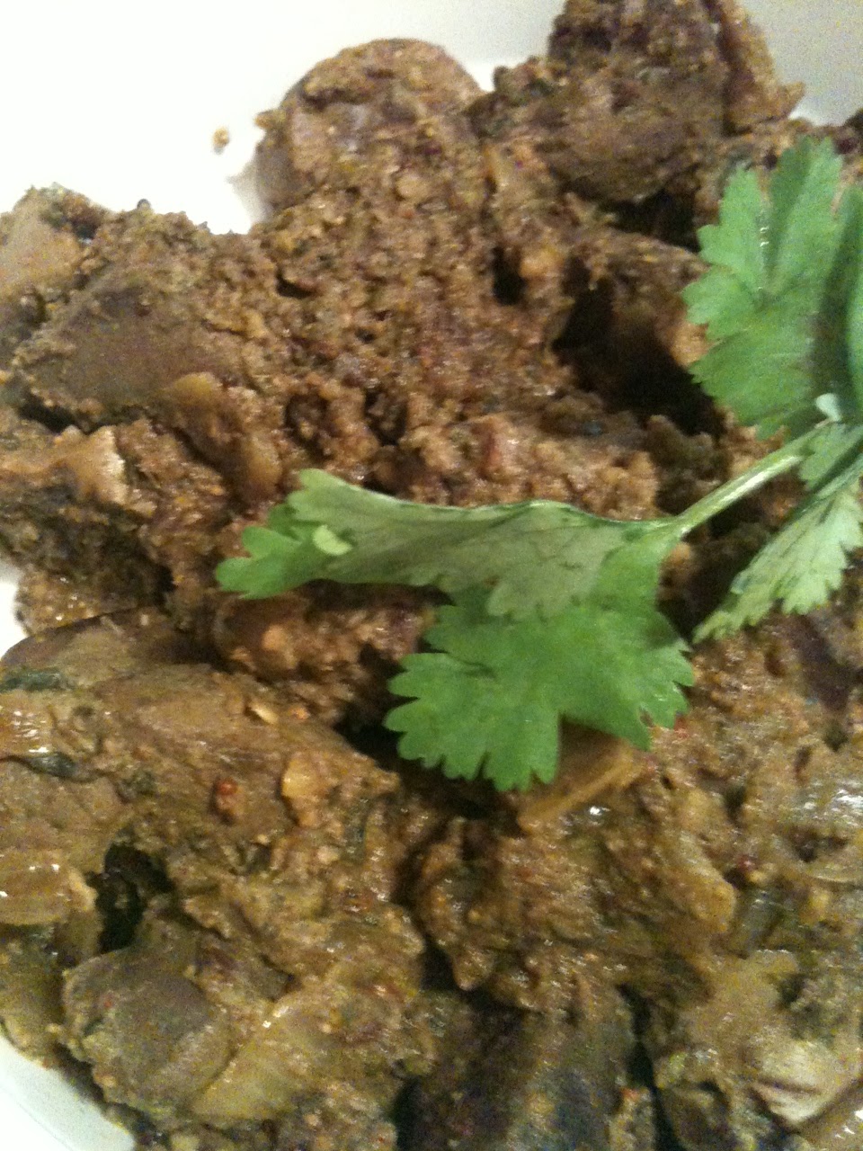 Food Vault Kidney and Liver Coriander Masala