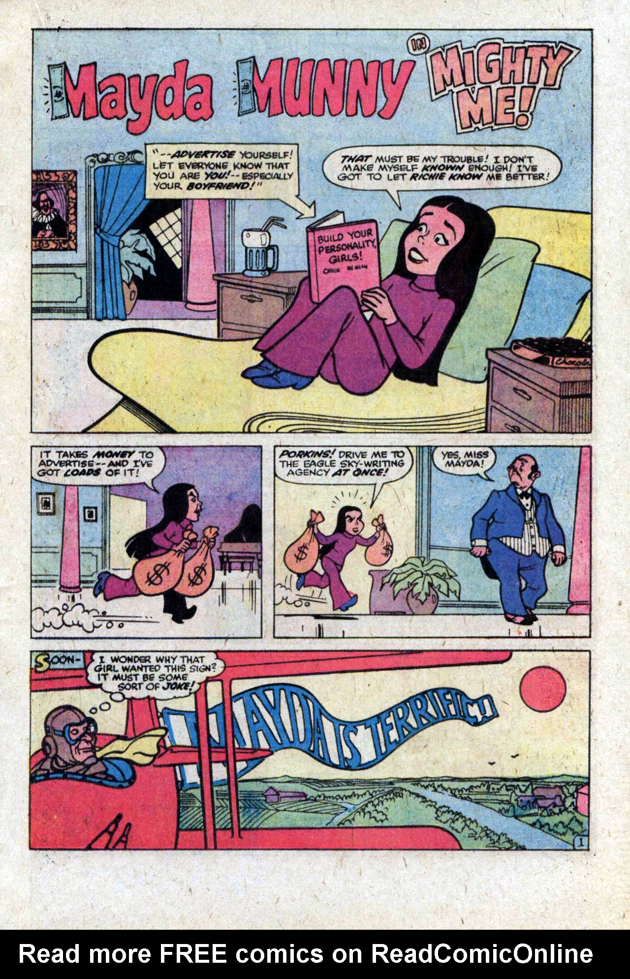 Read online Richie Rich Zillionz comic -  Issue #3 - 53