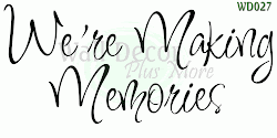camper decor wall section memories making added sayings decorating vinyl decals camp