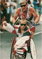 Dick y Rick Hoyt