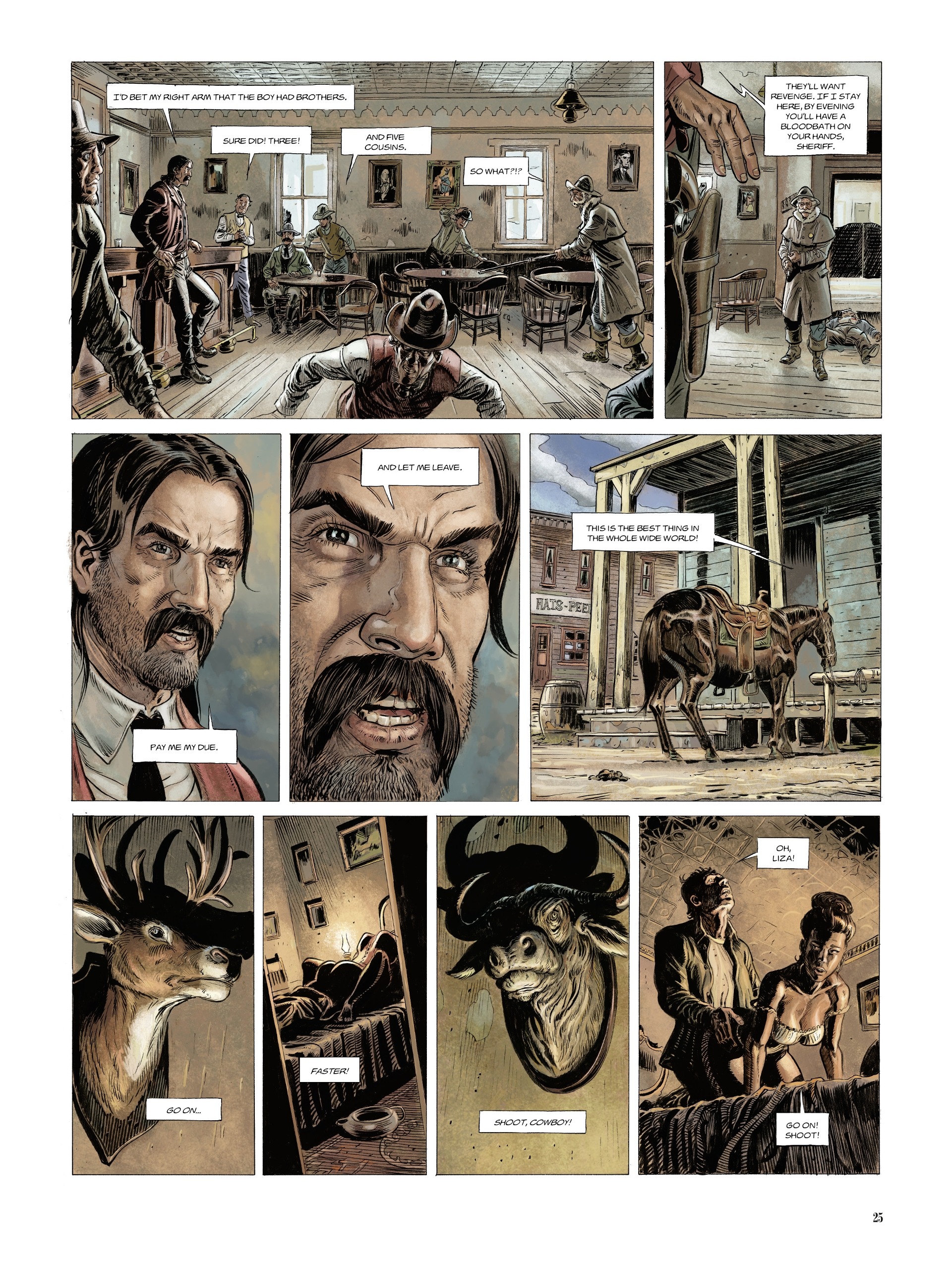 Read online Wild West (2020) comic -  Issue #1 - 25