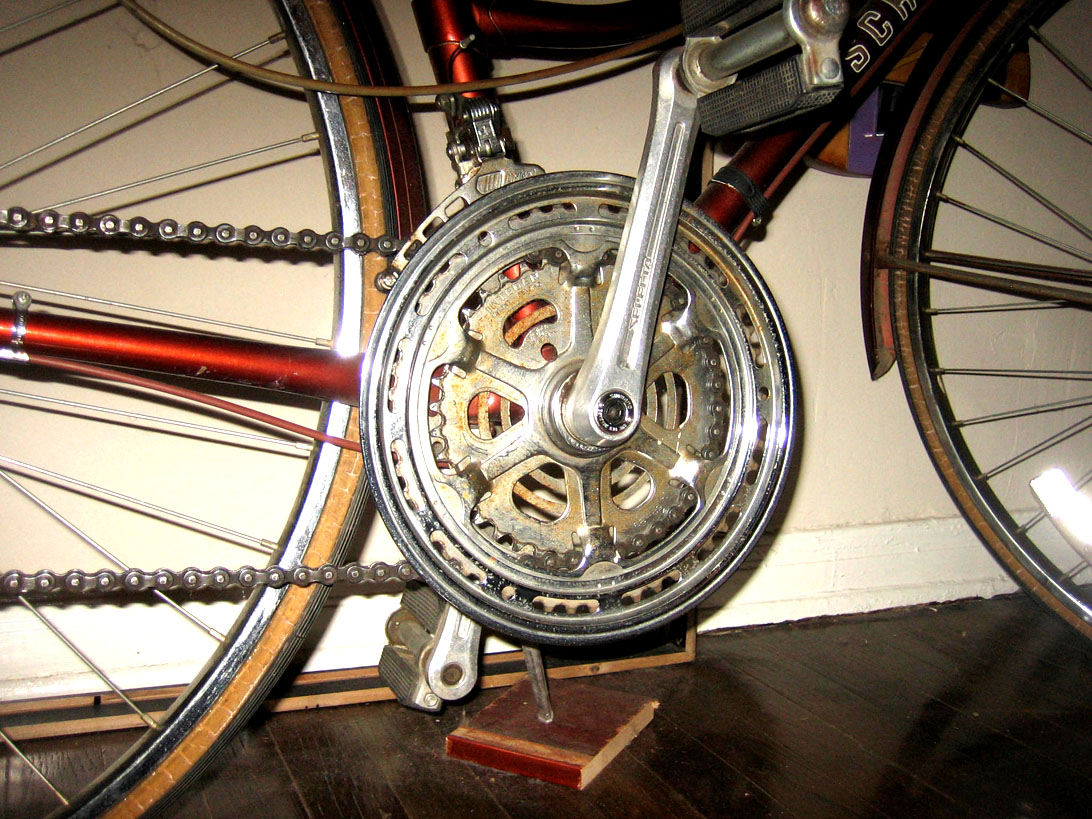 Crank shimano integer Clearance