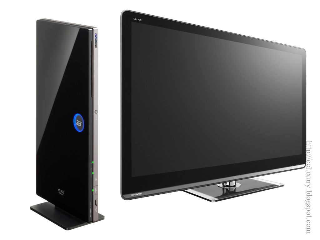Cutting Edge Luxury Sharp 52” And 60” AQUOS Quattron 3D TV Now On Sale