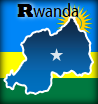 Rwanda image graphic with flag