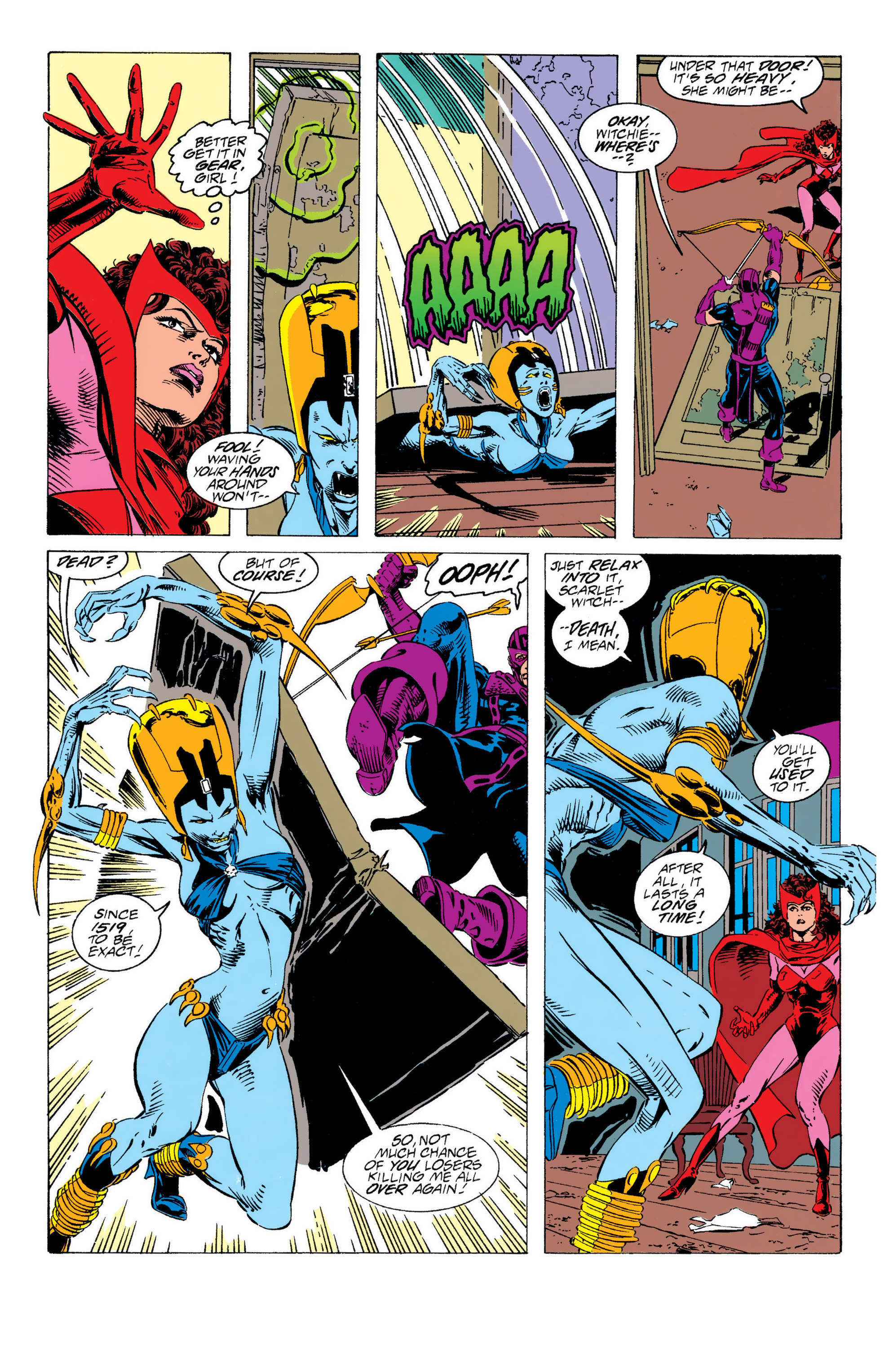 Read online Avengers: The Death of Mockingbird comic -  Issue # TPB (Part 2) - 75