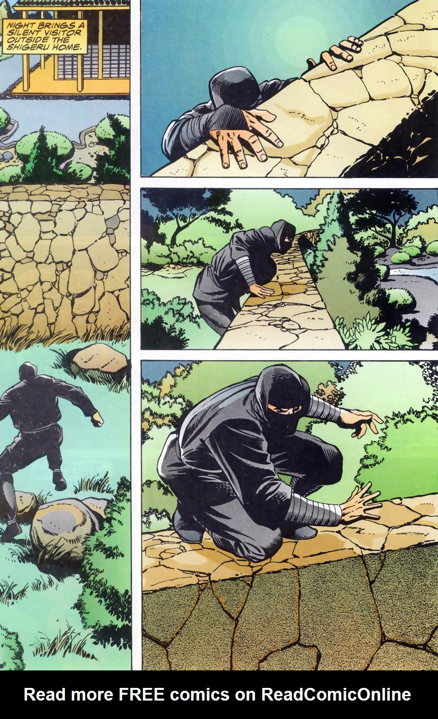 Read online Shadowmasters comic -  Issue #2 - 14