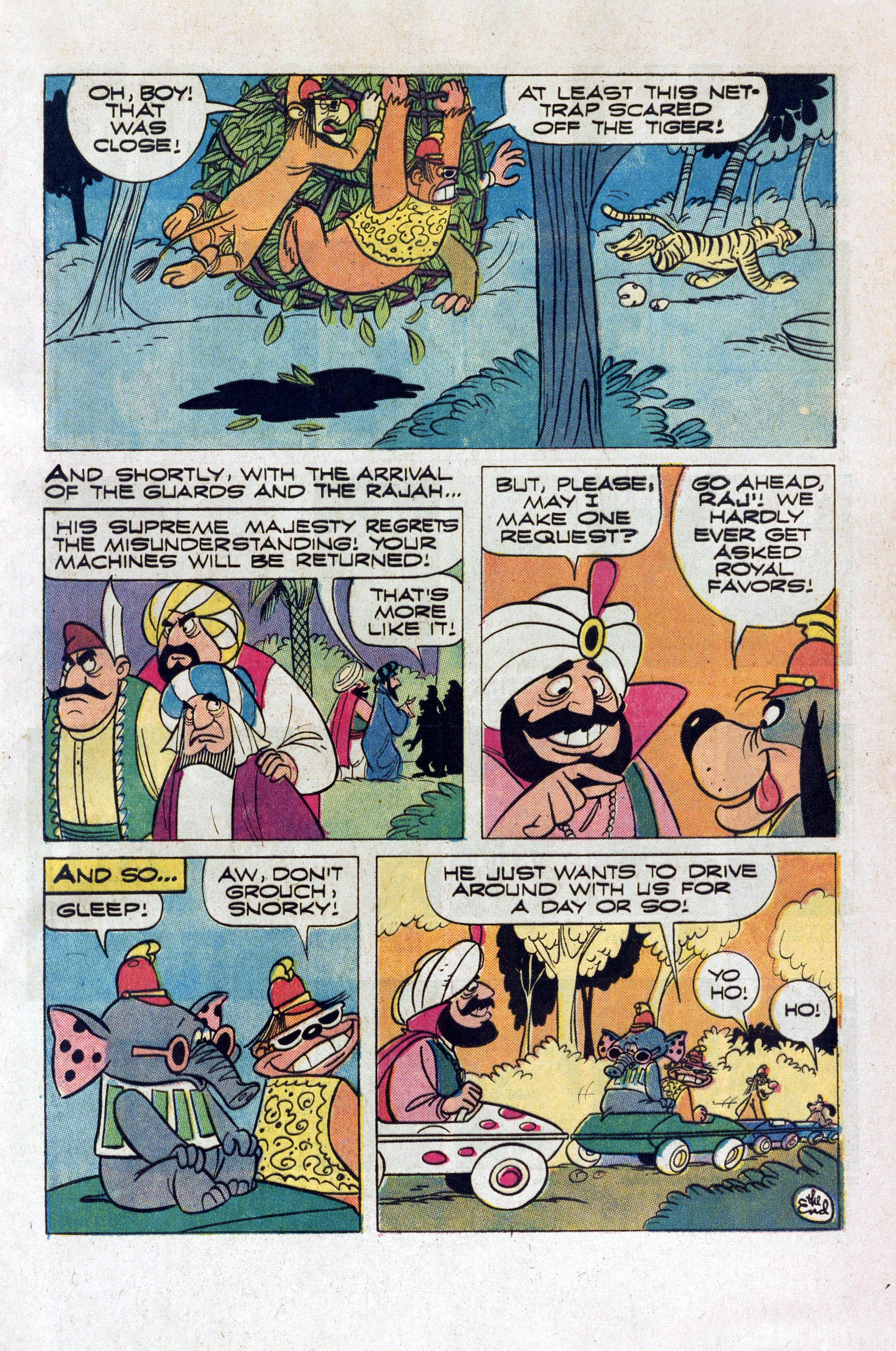 Read online Banana Splits comic -  Issue #7 - 17