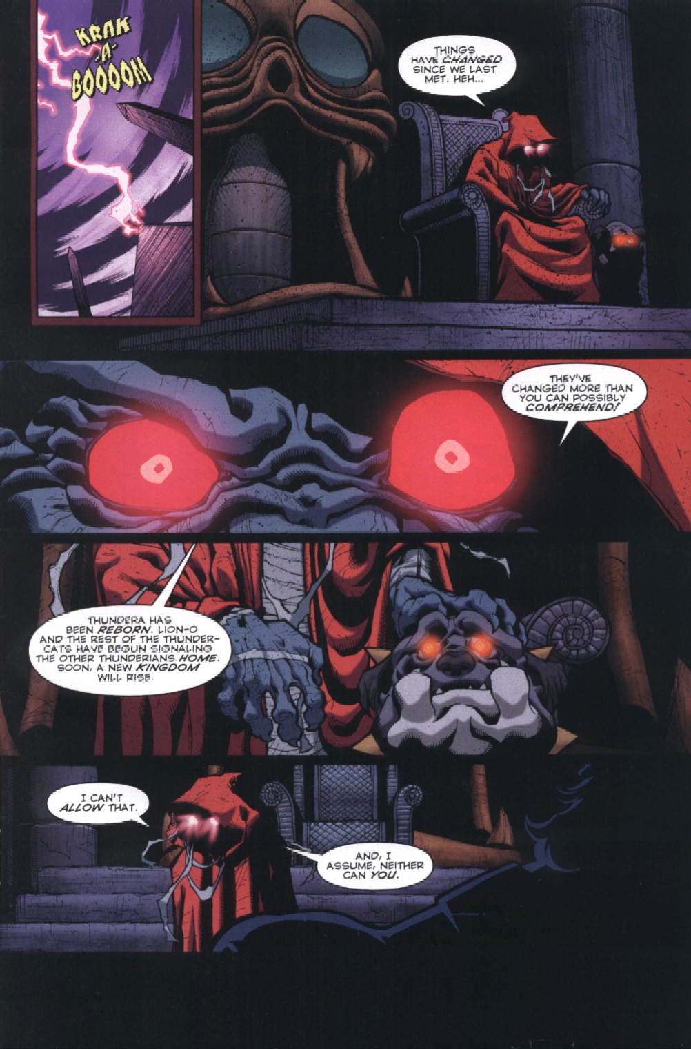 Read online ThunderCats (2002) comic -  Issue #5 - 2