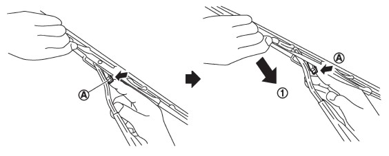Change windshield wiper Replace Windshield Wiper - All about car