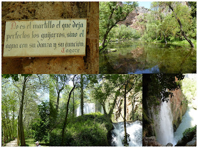 parque del Monasterio de Piedra