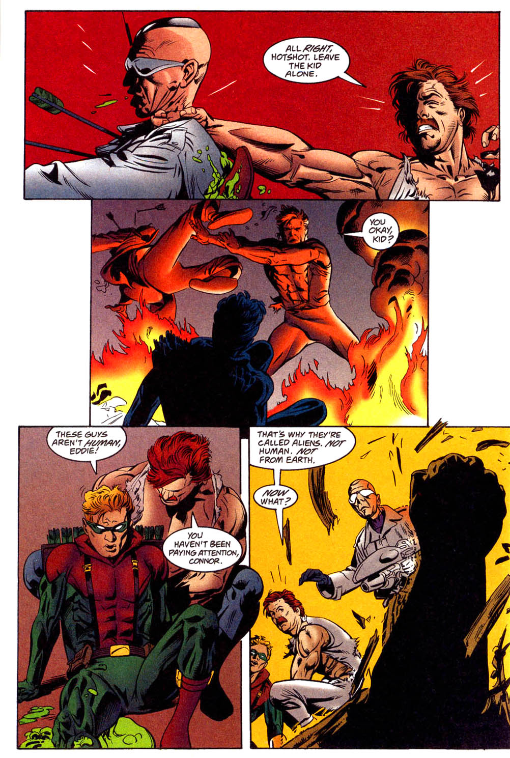 Read online Green Arrow (1988) comic -  Issue #132 - 16