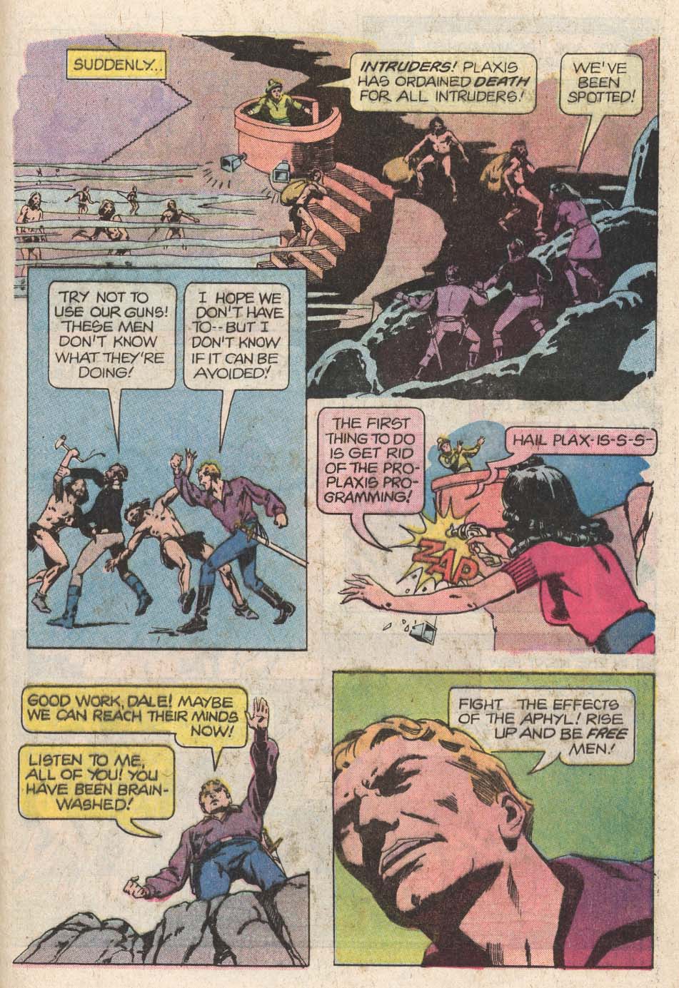 Read online Flash Gordon (1978) comic -  Issue #28 - 25