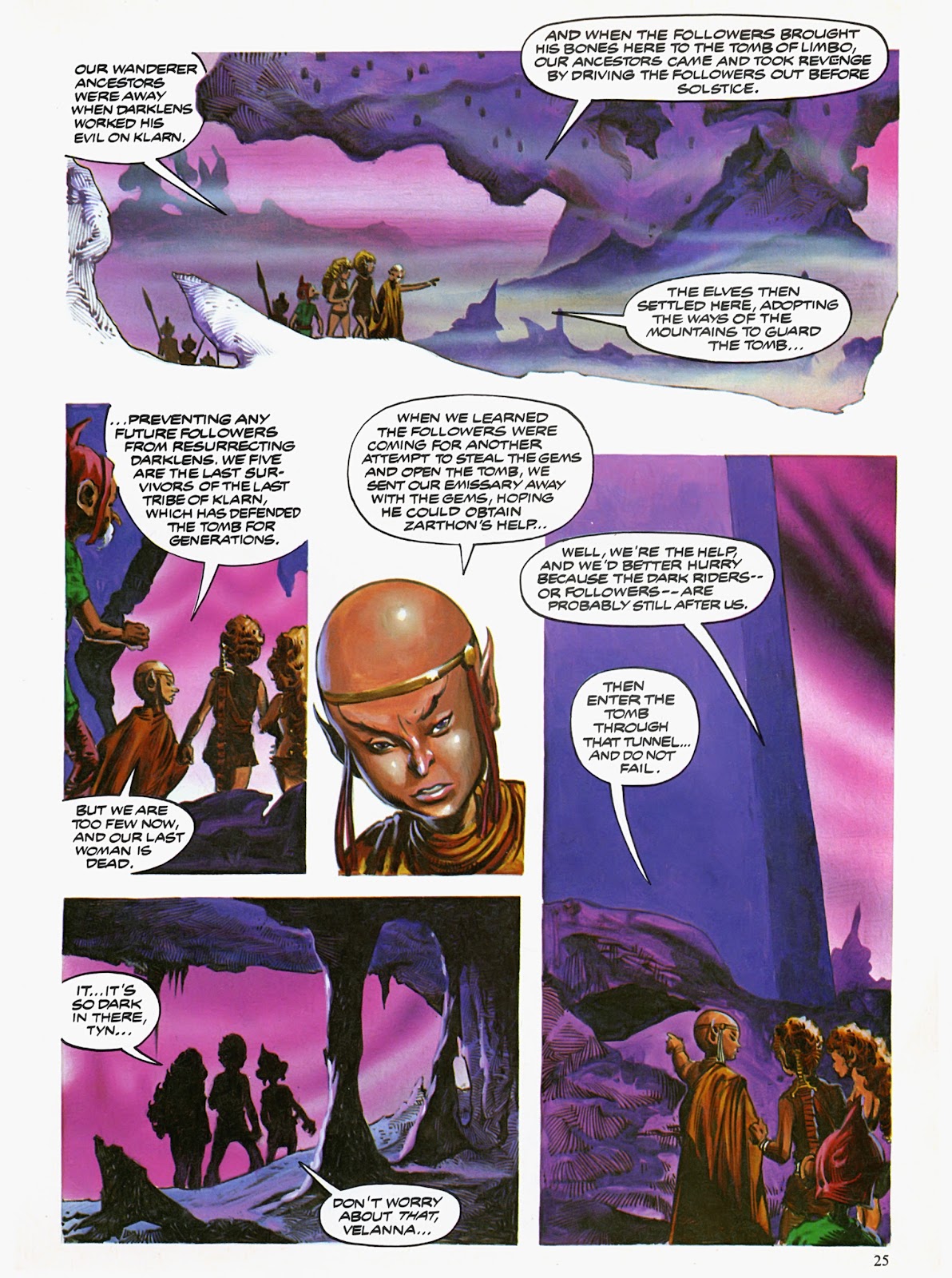 Marvel Comics Super Special issue 13 - Page 25