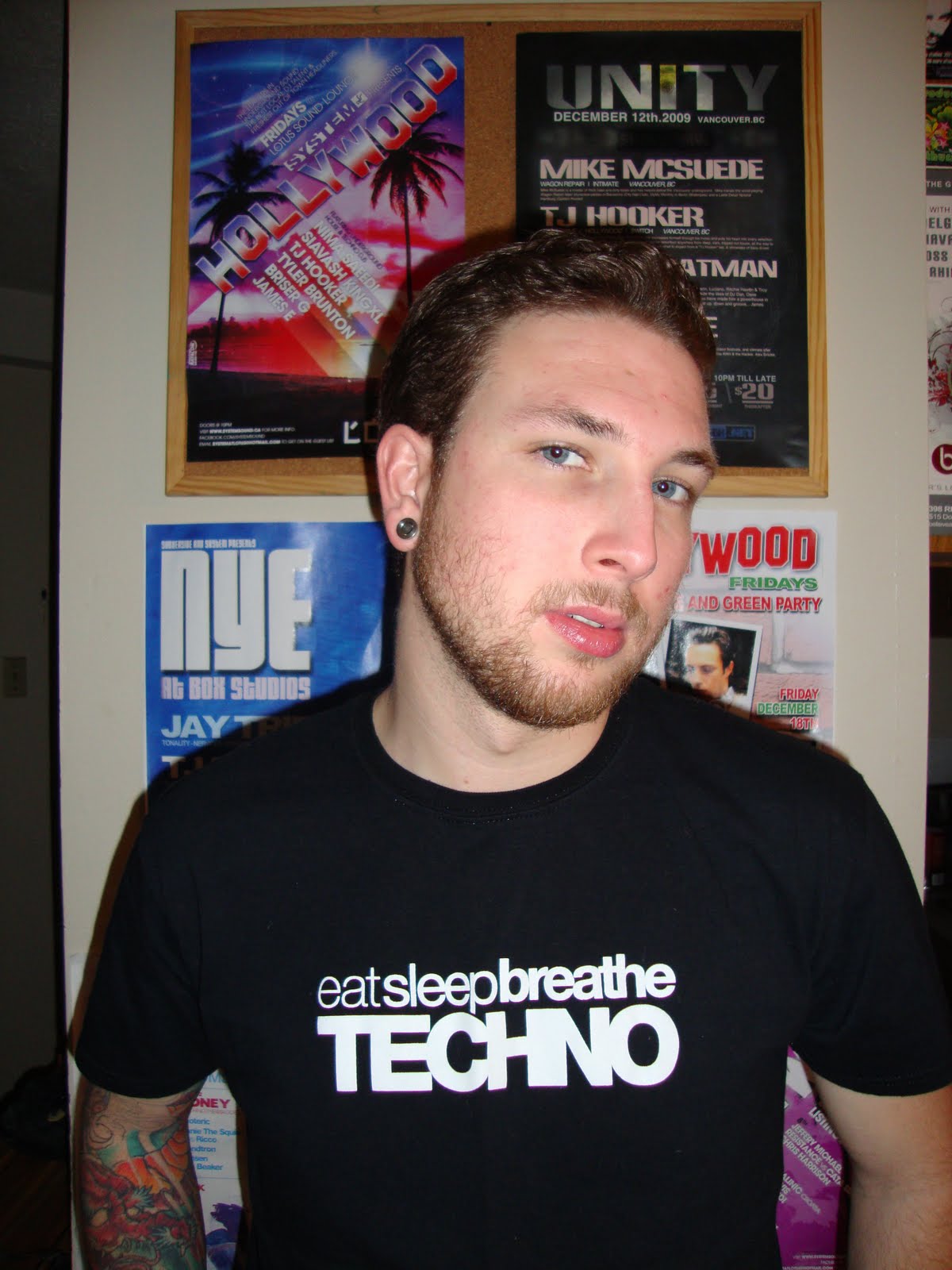 State of Mind: TJ Hooker - DJ Biography