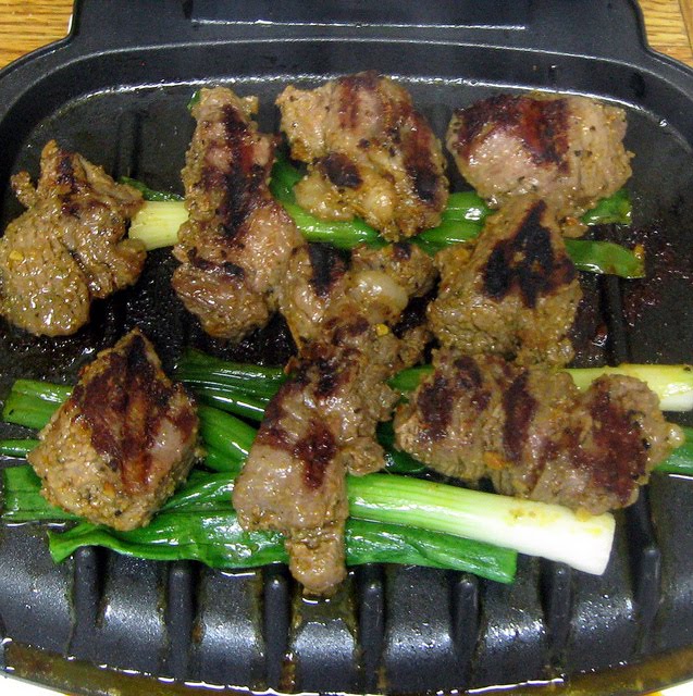 The Baker's Dozen Grilled Marinated Chuckeye Steak Dinner