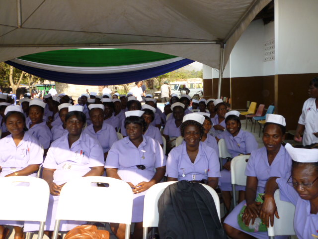 Anne In Sierra Leone The New Midwifery School In Makeni
