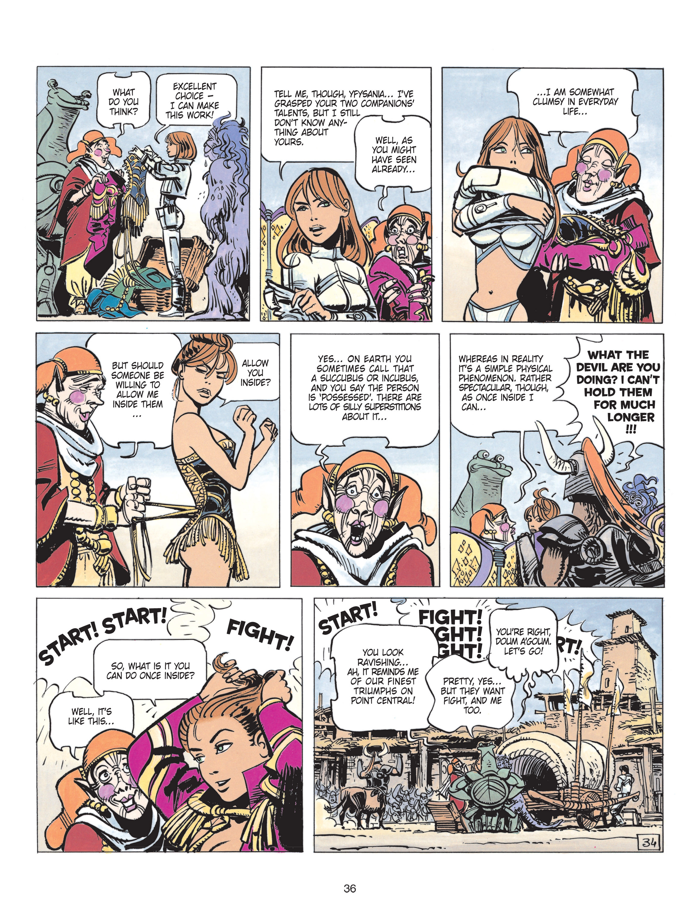 Read online Valerian and Laureline comic -  Issue #14 - 37