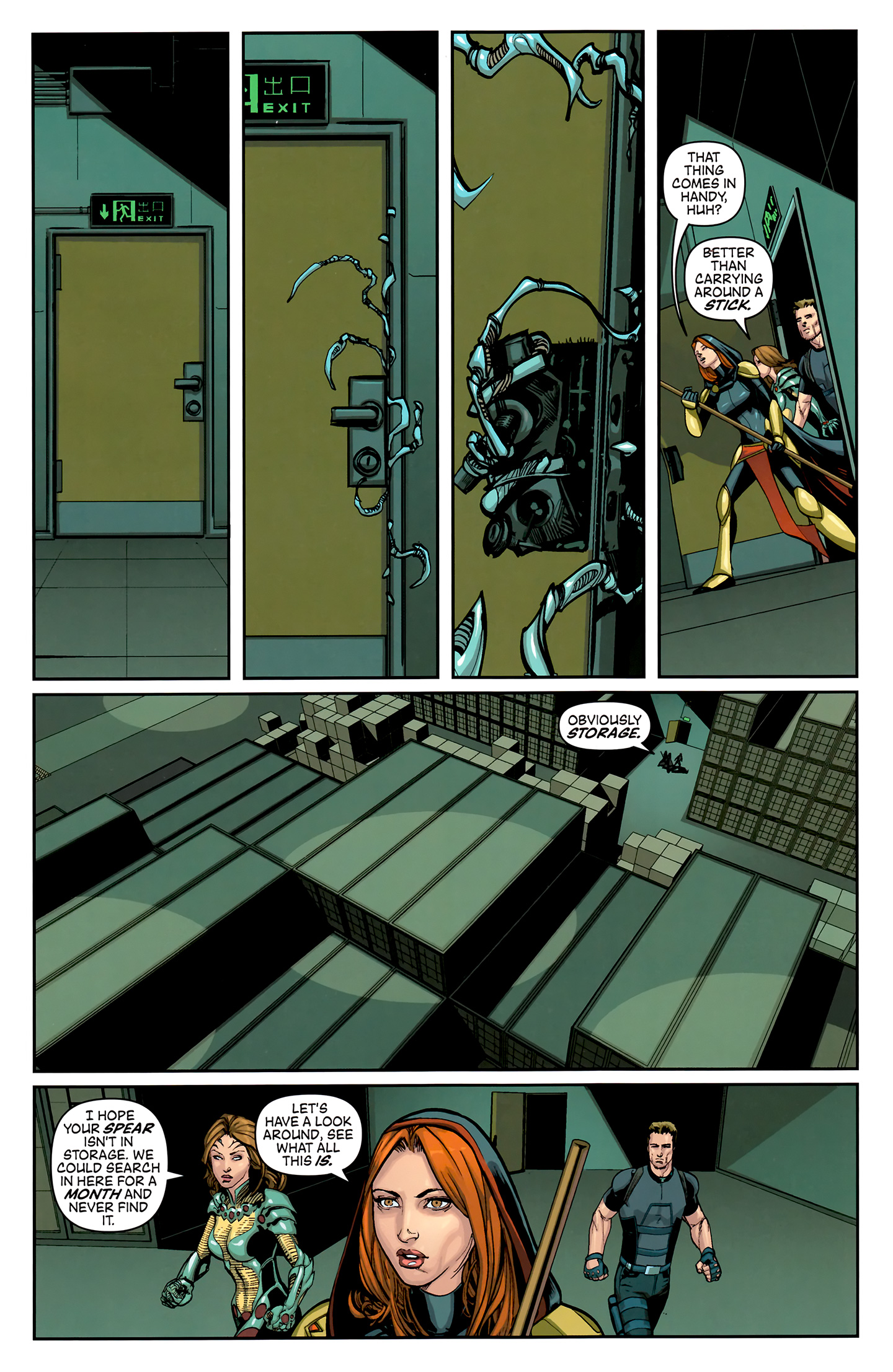 Read online The Magdalena (2010) comic -  Issue #11 - 16