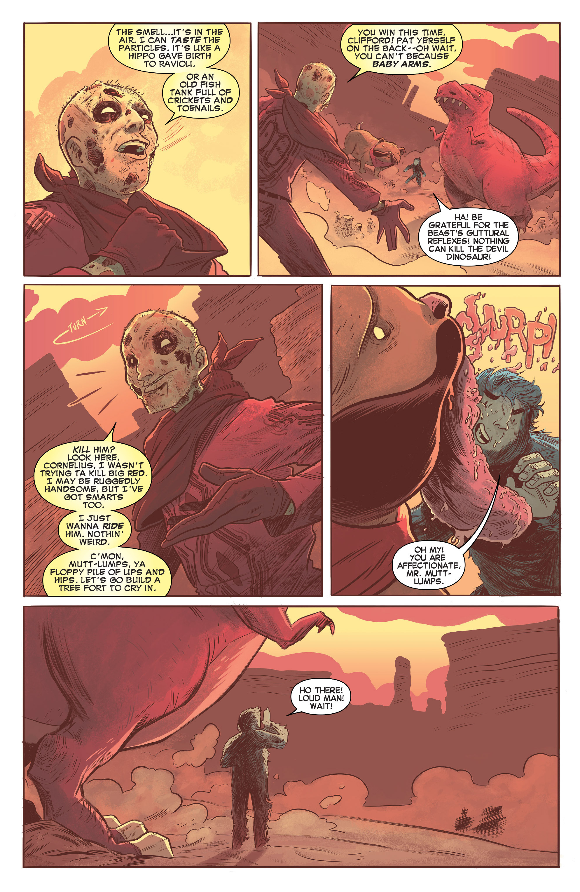 Read online Secret Wars Journal/Battleworld comic -  Issue # TPB - 184