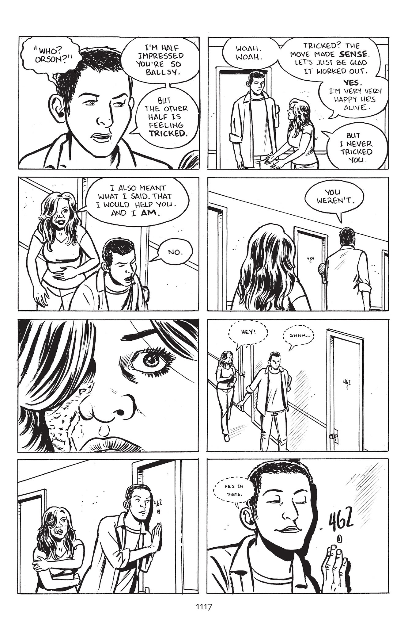 Read online Stray Bullets: Sunshine & Roses comic -  Issue #40 - 21