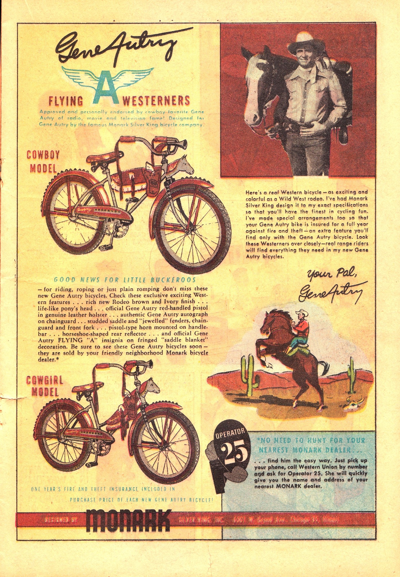 Read online Pep Comics comic -  Issue #83 - 22