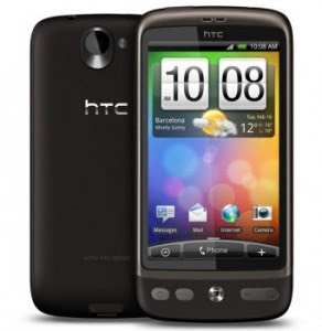 HTC Desire TATA DOCOMO