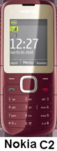 Nokia C2 India