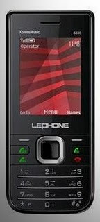 Lephone A10 Triple SIM Mobile India