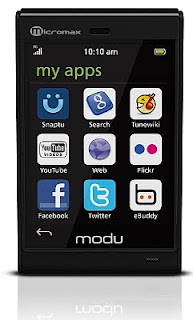 Micromax Lightest Touch Phone modu T