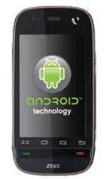 Videocon ZEUS Android Mobile India
