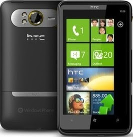 HTC HD7 India
