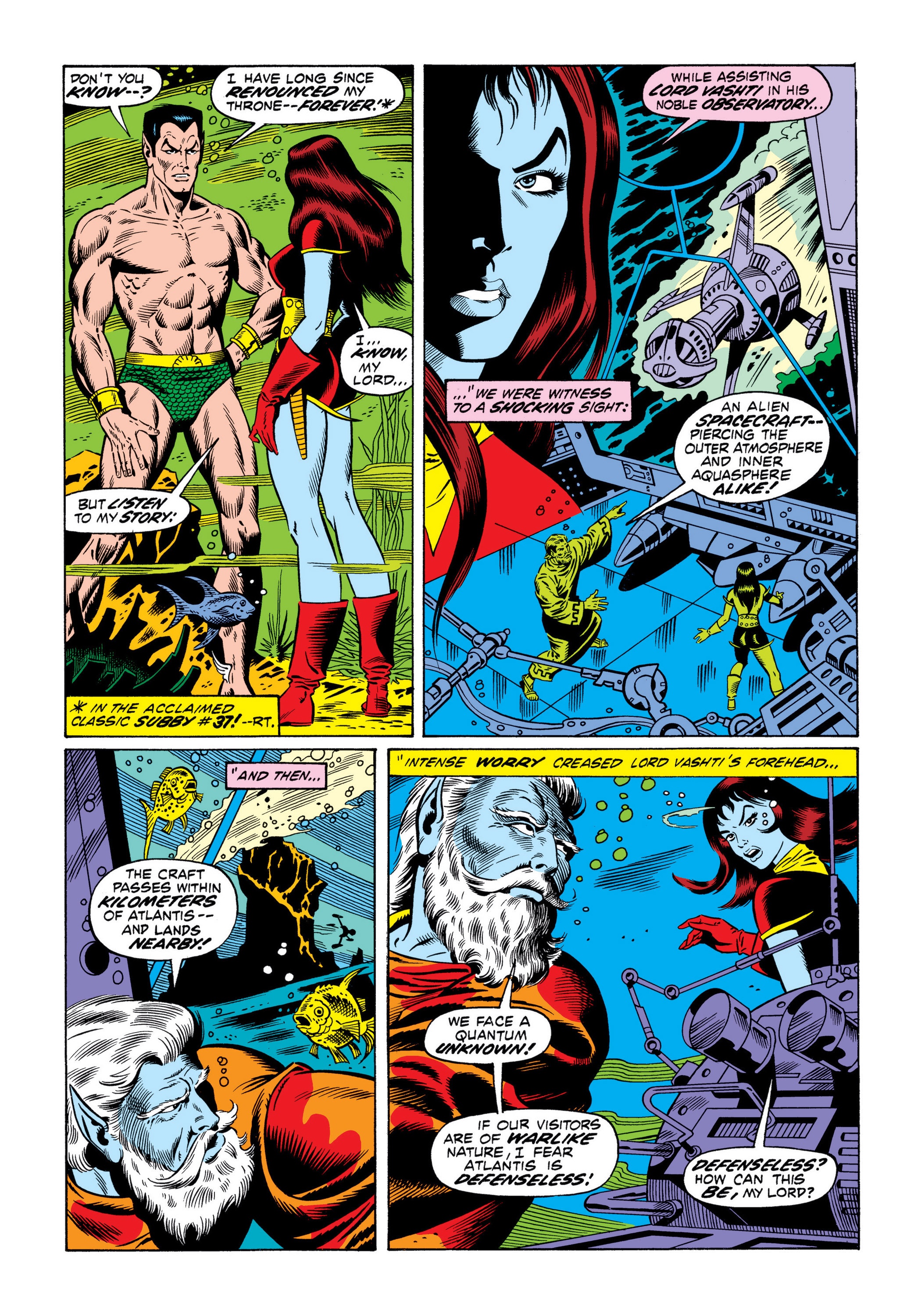 Read online Marvel Masterworks: The Sub-Mariner comic -  Issue # TPB 7 (Part 2) - 28
