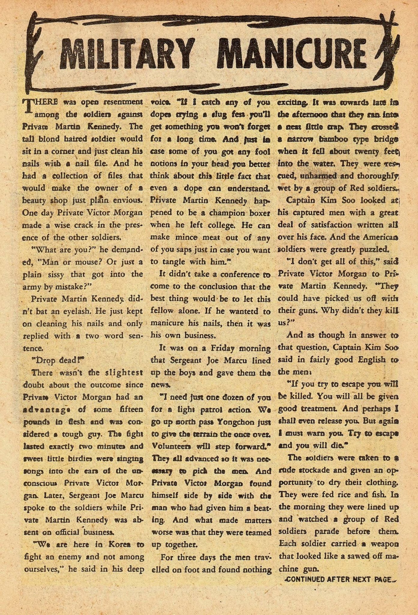 Read online Combat (1952) comic -  Issue #6 - 18