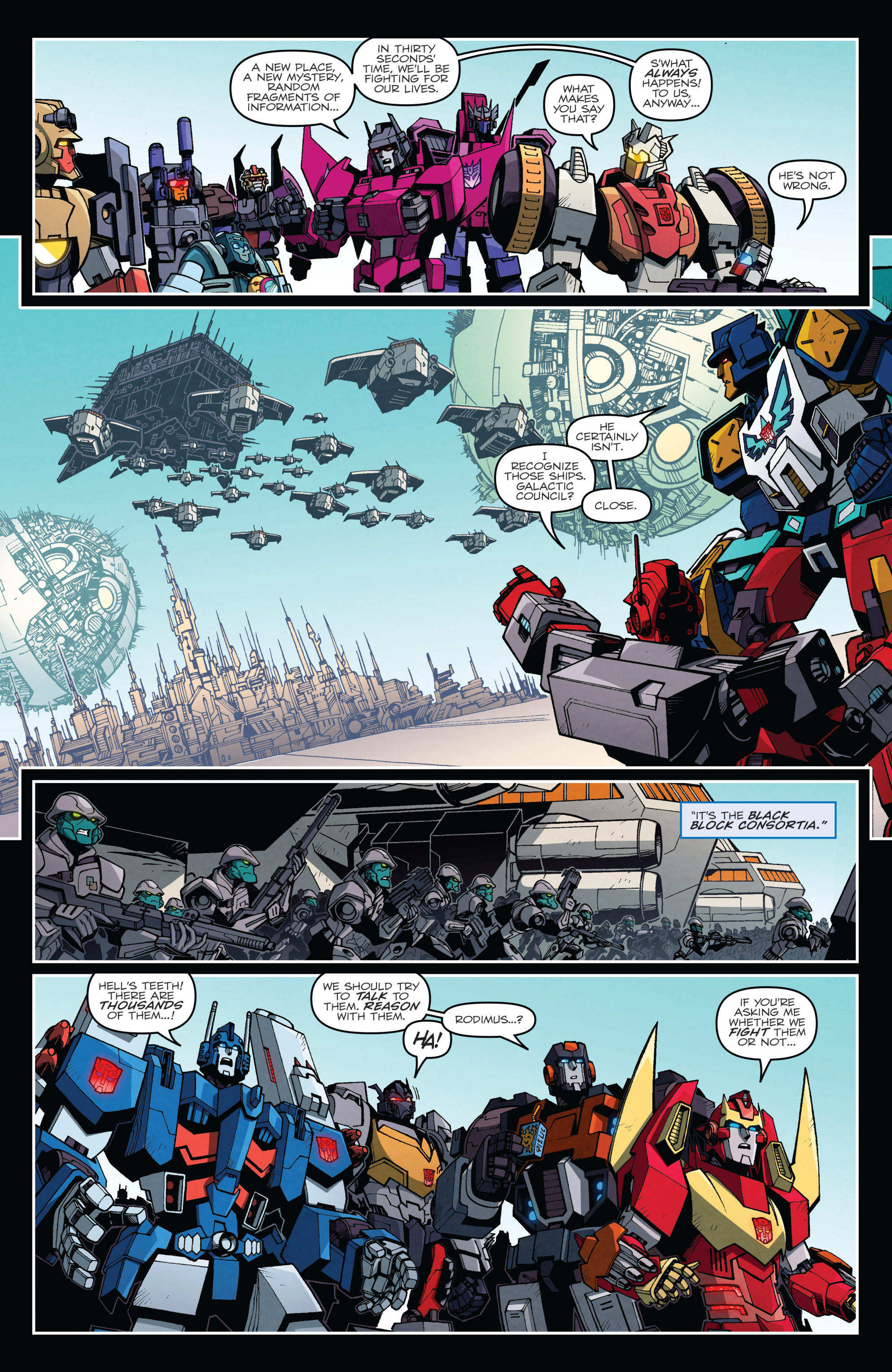 Read online The Transformers: Lost Light comic -  Issue #21 - 10