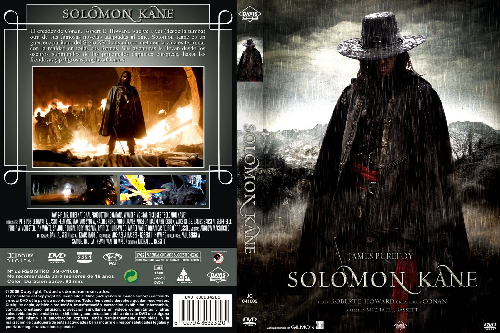 MOVIES Y MUCHO MAS!! Solomon Kane;